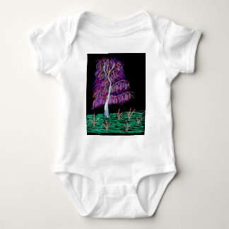 willow inverted baby bodysuit