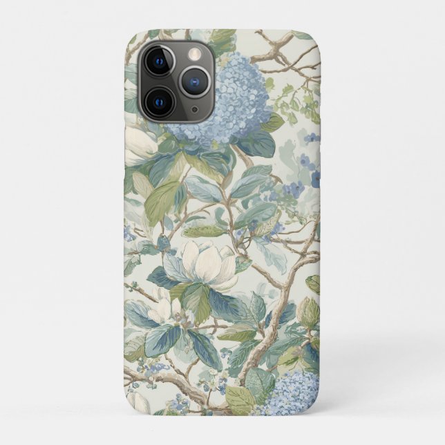 Willow Little Magnolia Wallpaper Floral Coastal  Case-Mate iPhone Case (Back)
