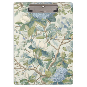 Willow Little Magnolia Wallpaper Floral Coastal Clipboard