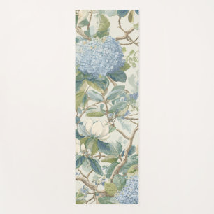 Willow Little Magnolia Wallpaper Floral Coastal Yoga Mat