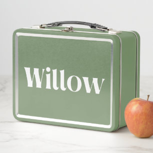 Willow Metal Lunch Box
