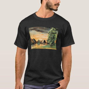 Willow Mill by Albrecht Durer (1498) T-Shirt