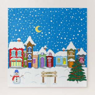 Willow Nook at Christmas Jigsaw Puzzle