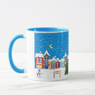 Willow Nook at Christmas Mug