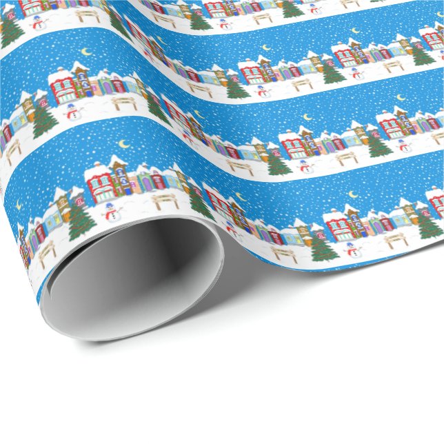 Willow Nook at Christmas Wrapping Paper (Roll Corner)