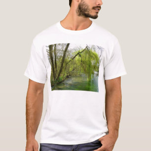 Willow on the River Test T-Shirt