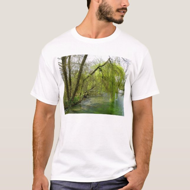 Willow on the River Test T-Shirt (Front)