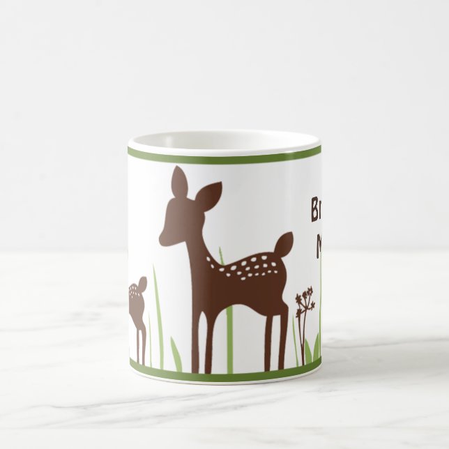 Willow Organic/Deer Mug (Center)