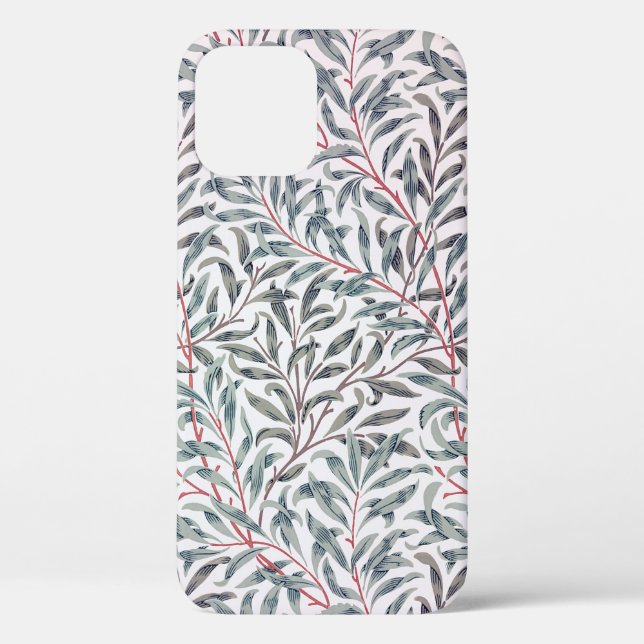 Willow Pattern, William Morris Case-Mate iPhone Case (Back)