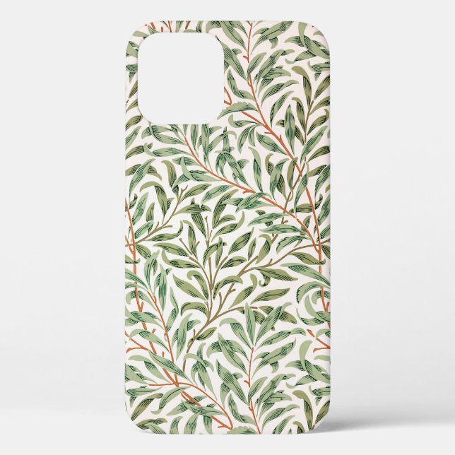 Willow Pattern, William Morris Case-Mate iPhone Case (Back)