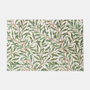 Willow Pattern, William Morris Doormat