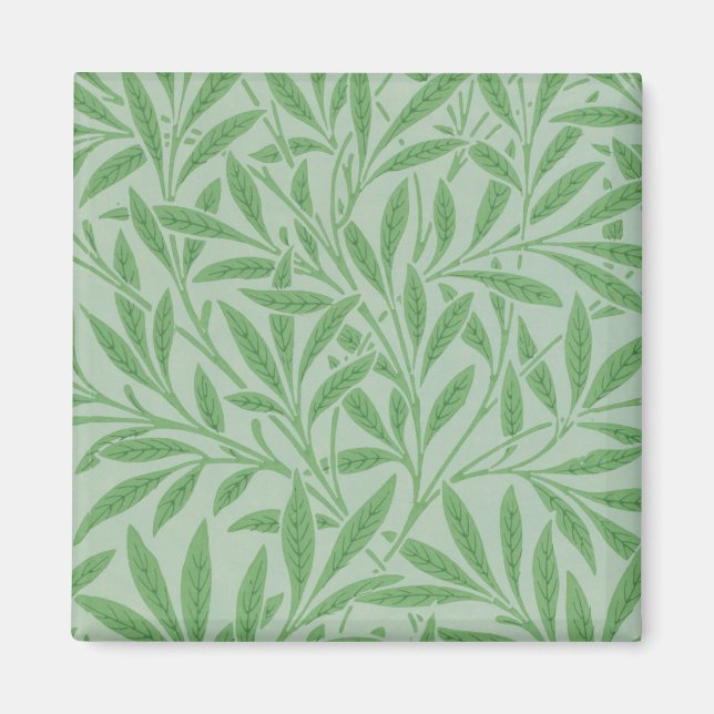 Willow Pattern, William Morris Magnet (Front)