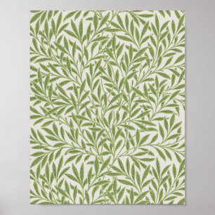 Willow Pattern, William Morris Poster