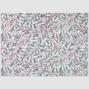 Willow Pattern, William Morris Tissue Paper