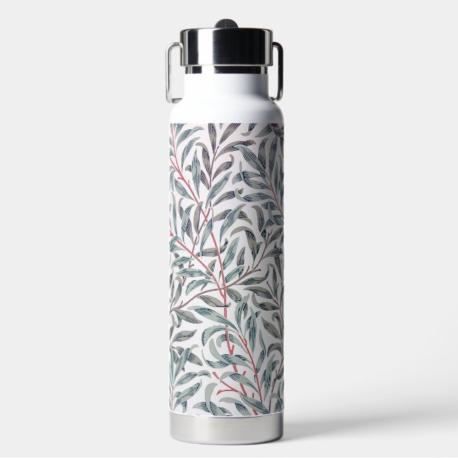 Willow Pattern, William Morris Water Bottle (Front)