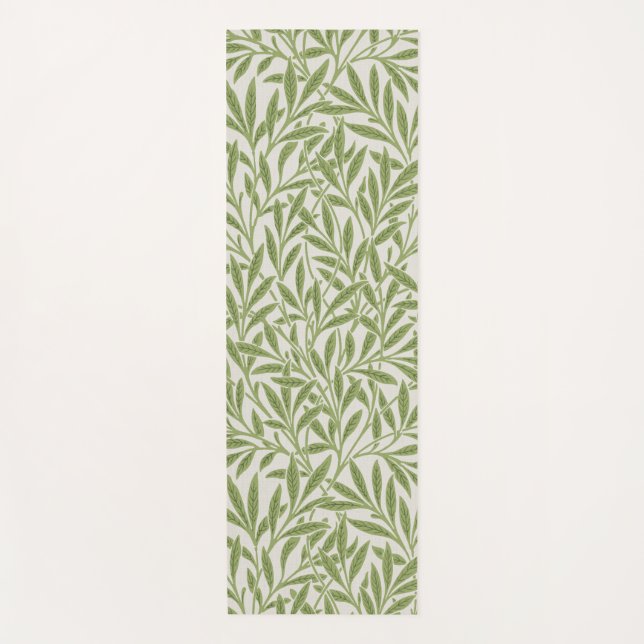 Willow Pattern, William Morris Yoga Mat (Front)