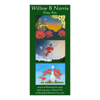 Willow Rack Cards