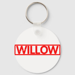 Willow Stamp Key Ring