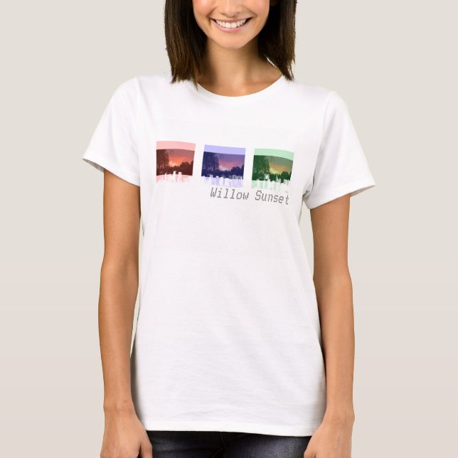Willow Sunset T-Shirt (Front)