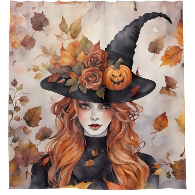 Willow The Witch  Shower Curtain (Front)