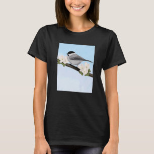 Willow Titmouse Bird Bird Birdwatcher Songbird T-Shirt