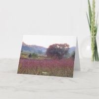 Willow Tree Blank Card