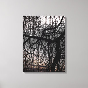 WILLOW TREE CANVAS PRINT