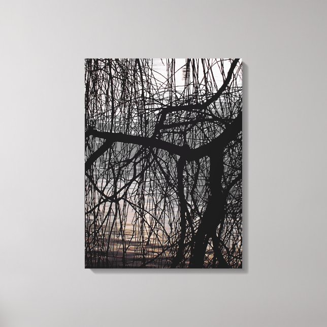 WILLOW TREE CANVAS PRINT (Front)