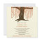 Willow Tree Fall Wedding Invitation