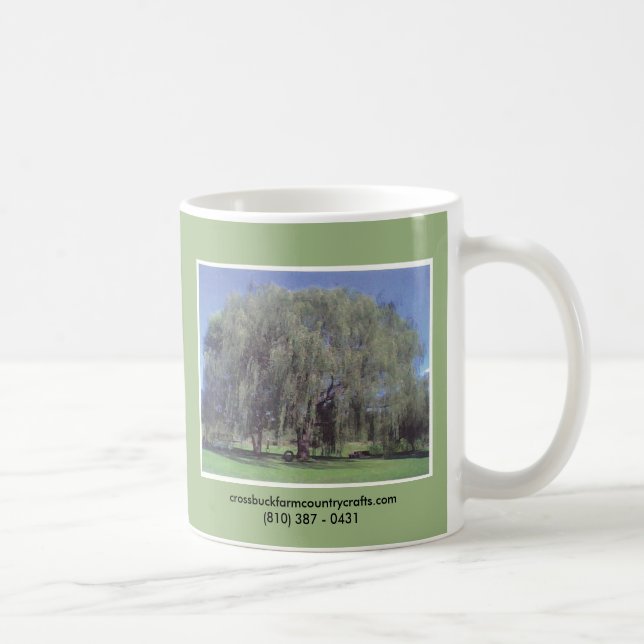 Willow Tree Mug (Right)