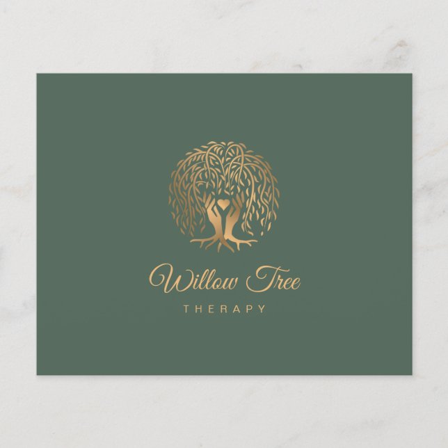 Willow Tree of Life Coach, Therapy, Psychologist   (Front)