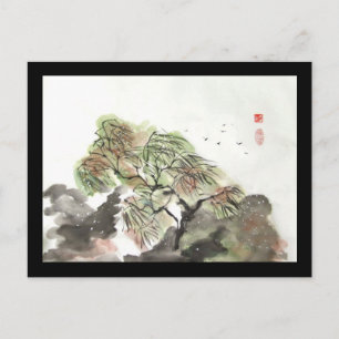Willow Tree Postcard
