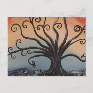 WILLOW TREE POSTCARD