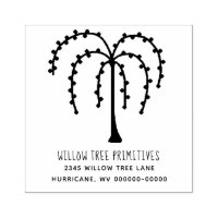 Willow Tree Rustic Business|Family Name Address
