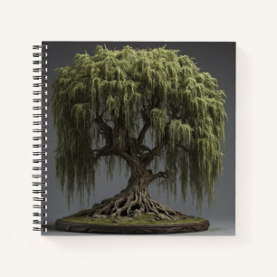 Willow Tree Sculpture Hard Cover Journal
