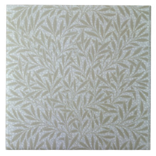 Willow wallpaper design, 1874 ceramic tile