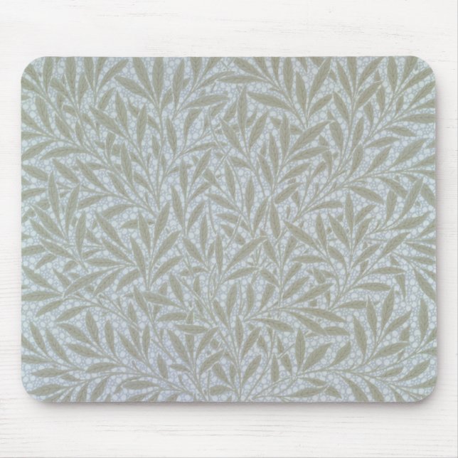 Willow wallpaper design, 1874 mouse pad (Front)
