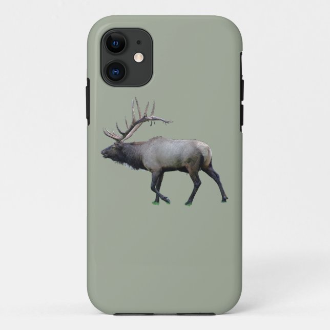 Willow Wapiti elk Case-Mate iPhone Case (Back)