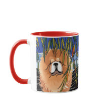 WILLOW WIND - Chow 11 oz mug