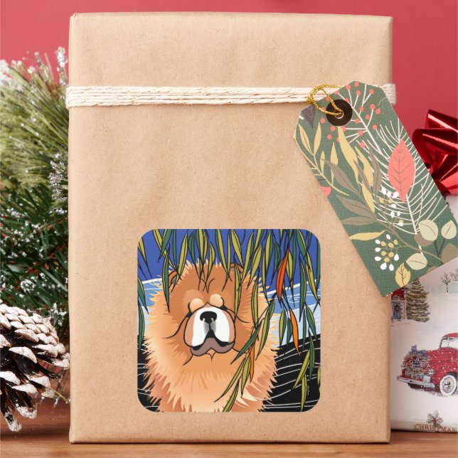 WILLOW WIND - Chow stickers (Holiday)