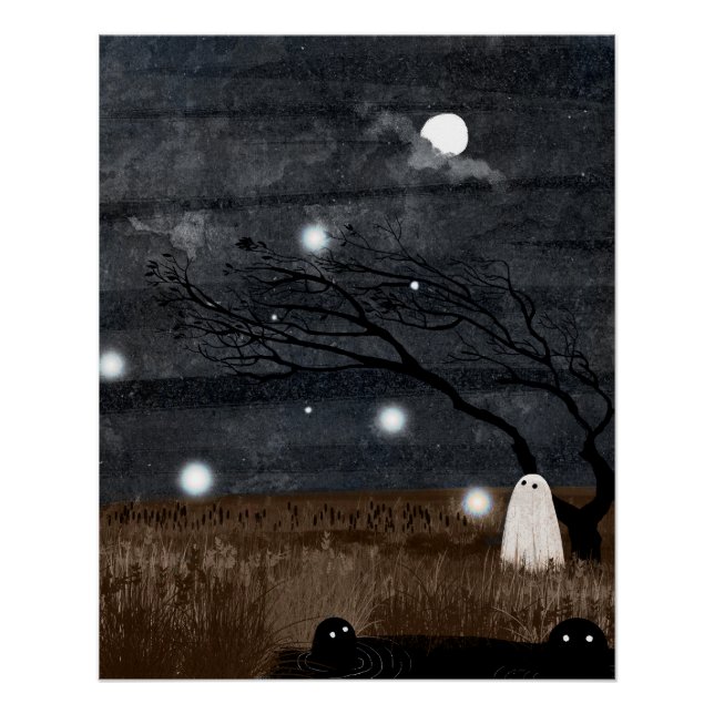 Willow Wisp Ghost Poster (Front)