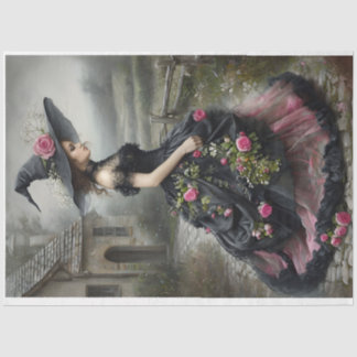 Willow Witch1 right facing Tissue Paper