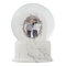 Willow Wreath Personalised Snow Globe