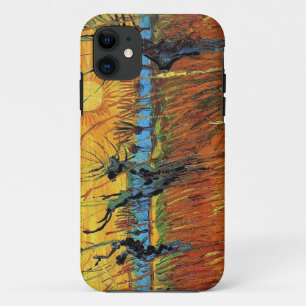 Willows at Sunset by Vincent van Gogh. iPhone 11 Case
