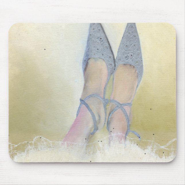 Willow's Wedding 2012 Mouse Pad (Front)