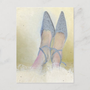 Willow's Wedding 2012 Postcard