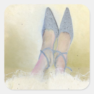 Willow's Wedding 2012 Square Sticker