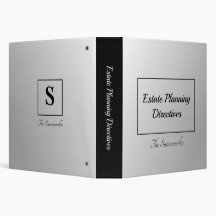 Wills and Estate Planning Binder | Eternally Yours