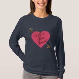Wills and Kate Forever! Products T-Shirt