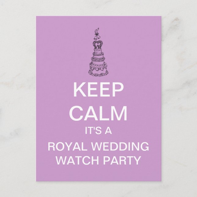 Wills and Kate Royal Wedding Postcard (Front)